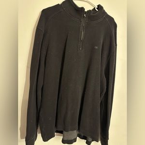 Vintage Calvin Klein 1/4 zip